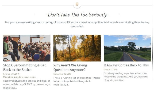 部落格設計示例一 部落格設計示例一